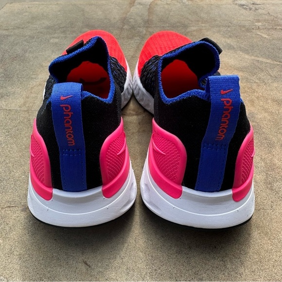 Nike Epic Phantom Run Flyknit 2 Road No Lace Running Shoes Women's 6.5 NWOB - Picture 5 of 9